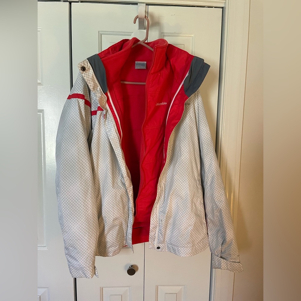 Columbia Interchange 3-in1 ski/snowboard jacket, Women’s size XL
